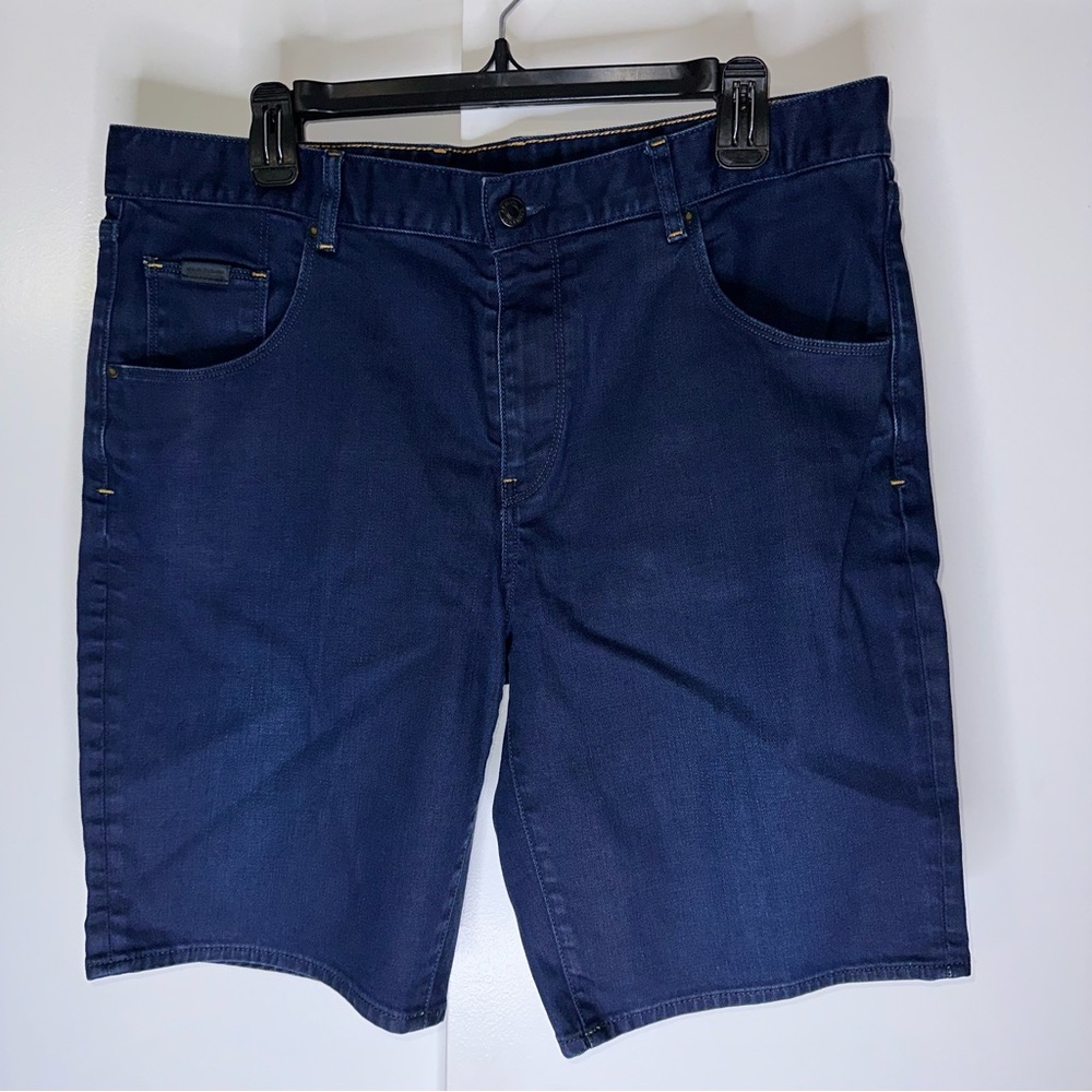 A/X Armani Exchange Dark Blue Women's Bermudas